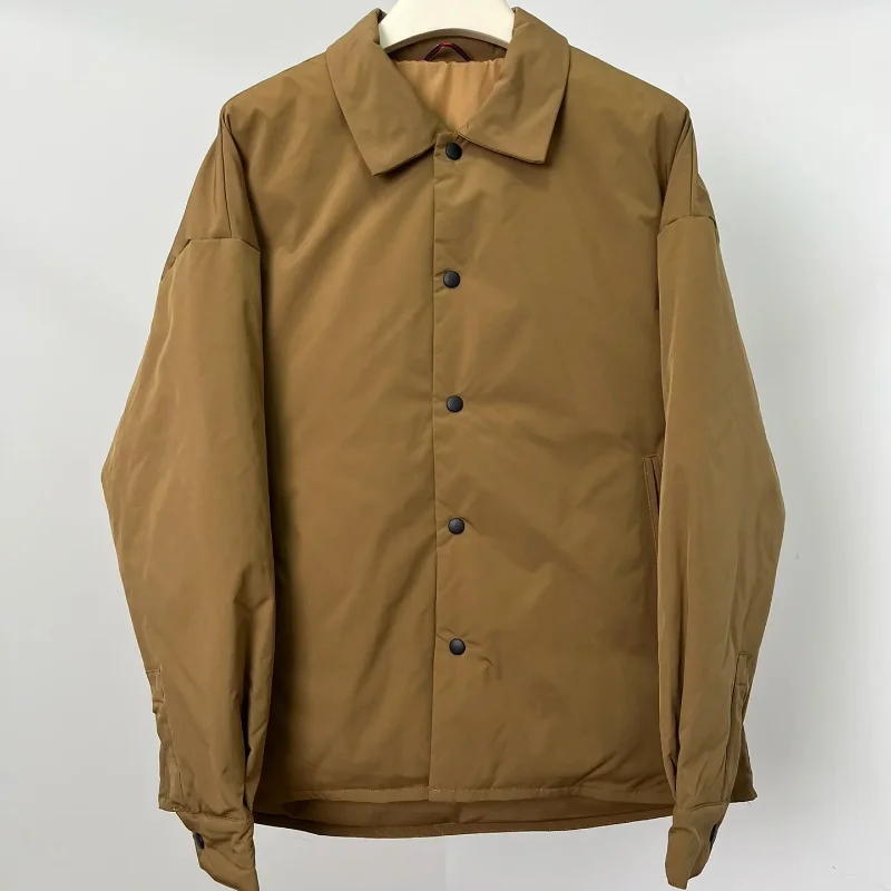 

2023ss Luxury 1:1 Best Quality Lapel Jacket for Men Casual Versatile Windbreaker Streetwear Techwear Clothes Clothing Coat