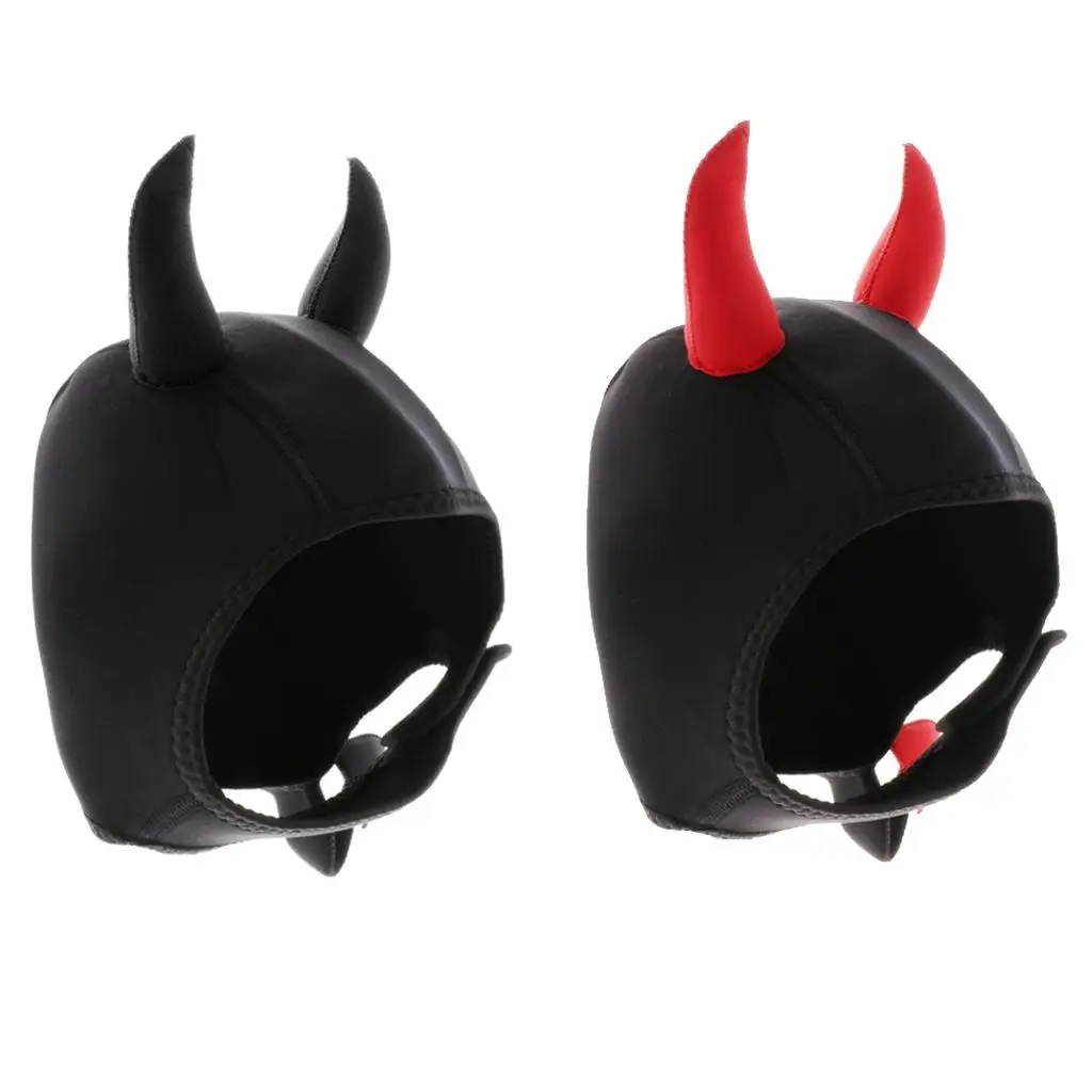 Neoprene Scuba Wetsuit Hood Devil Vented for Scuba Diving Spearfishing