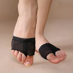 USHINE Professional Belly Ballet Dance Toe Pad Practice Shoes Foot Thong Grooming Tool Half Sole Gym Socks Ballet Dance Shoes Wo