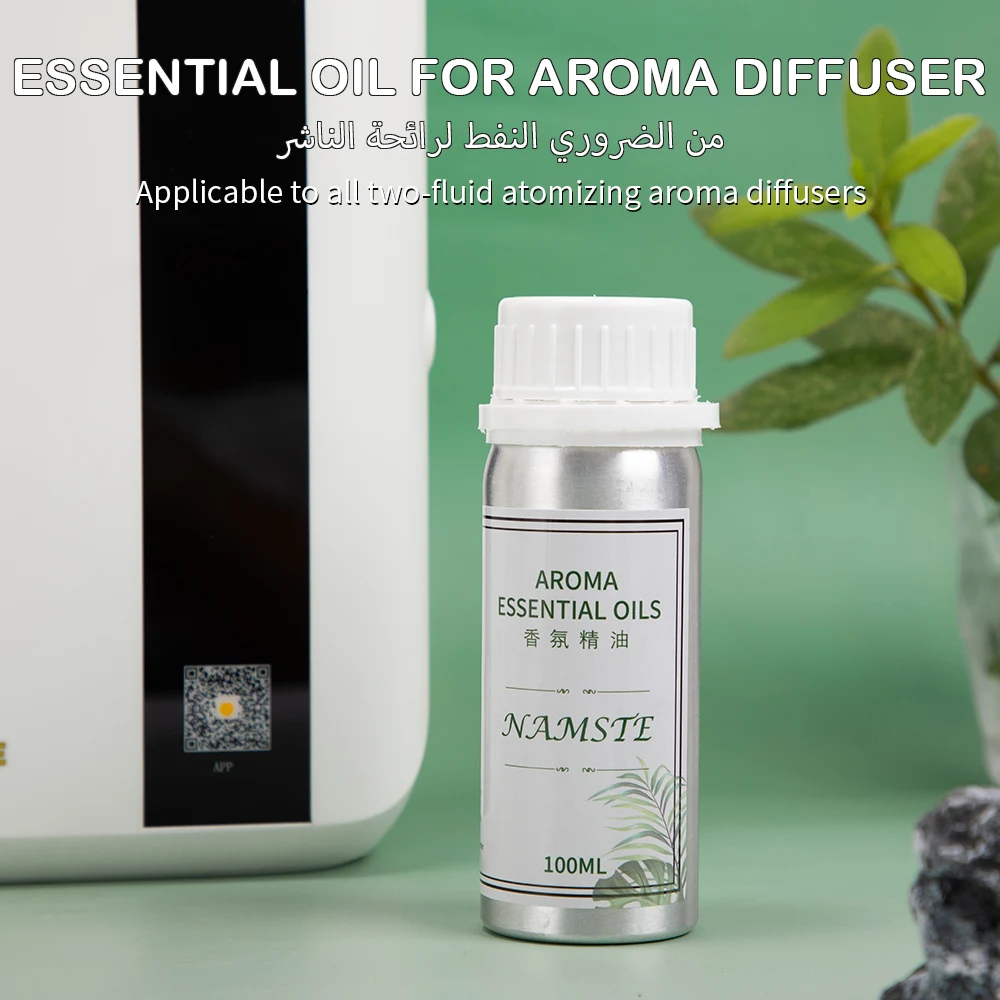 NAMSTE Aroma Diffuser Essential Oils 100ml Saudi Arabia Sandalwood Harmony Perfume Hotel Aromatic Oil For Home Smell Device