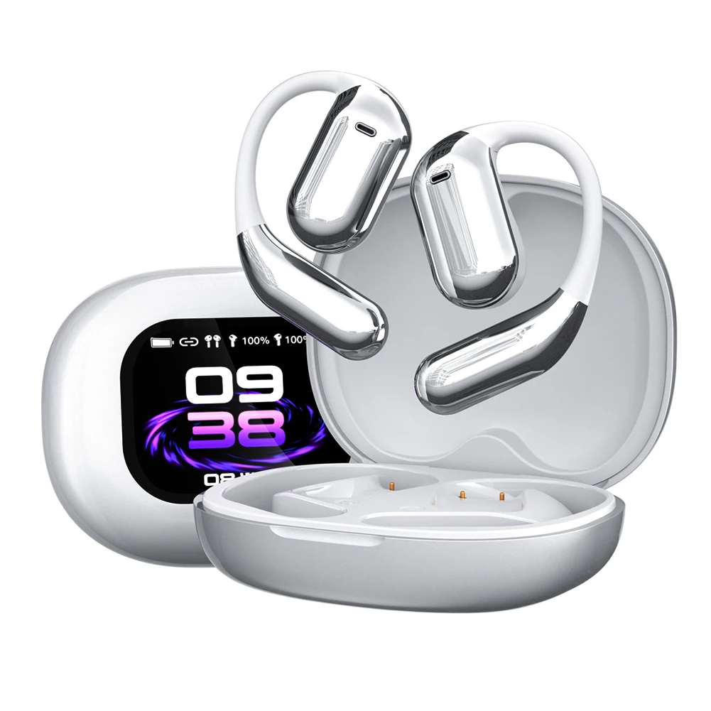 YYK-Q16 Pro/Q16 무선 블루투스 번역기 이어버드 언어 번역 이어폰 스마트 터치 언어 번역기 헤드폰