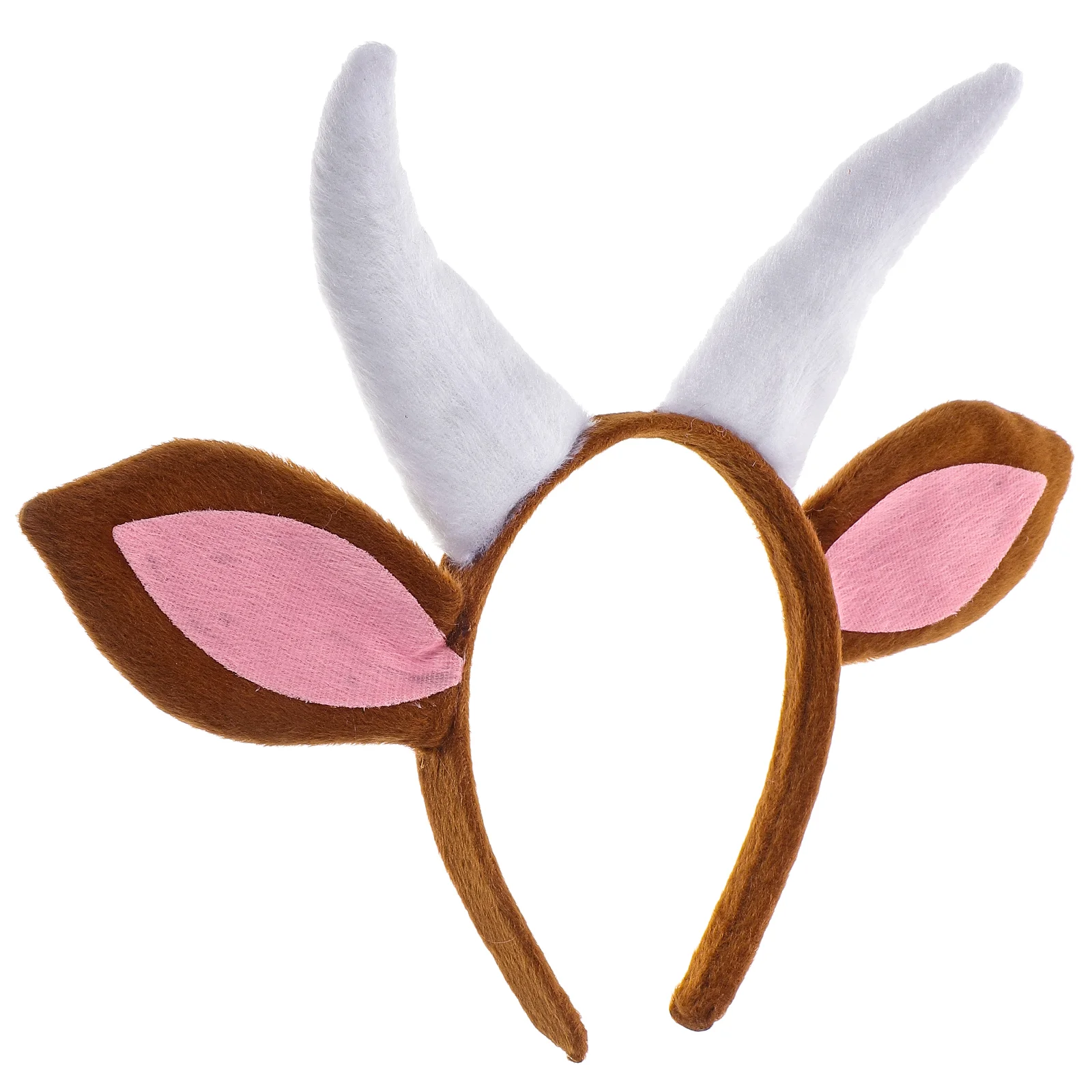 

Детская модная повязка на голову из козы, головной убор из мультяшных животных, Женский костюм для косплея, украшение для выступления на день ребенка