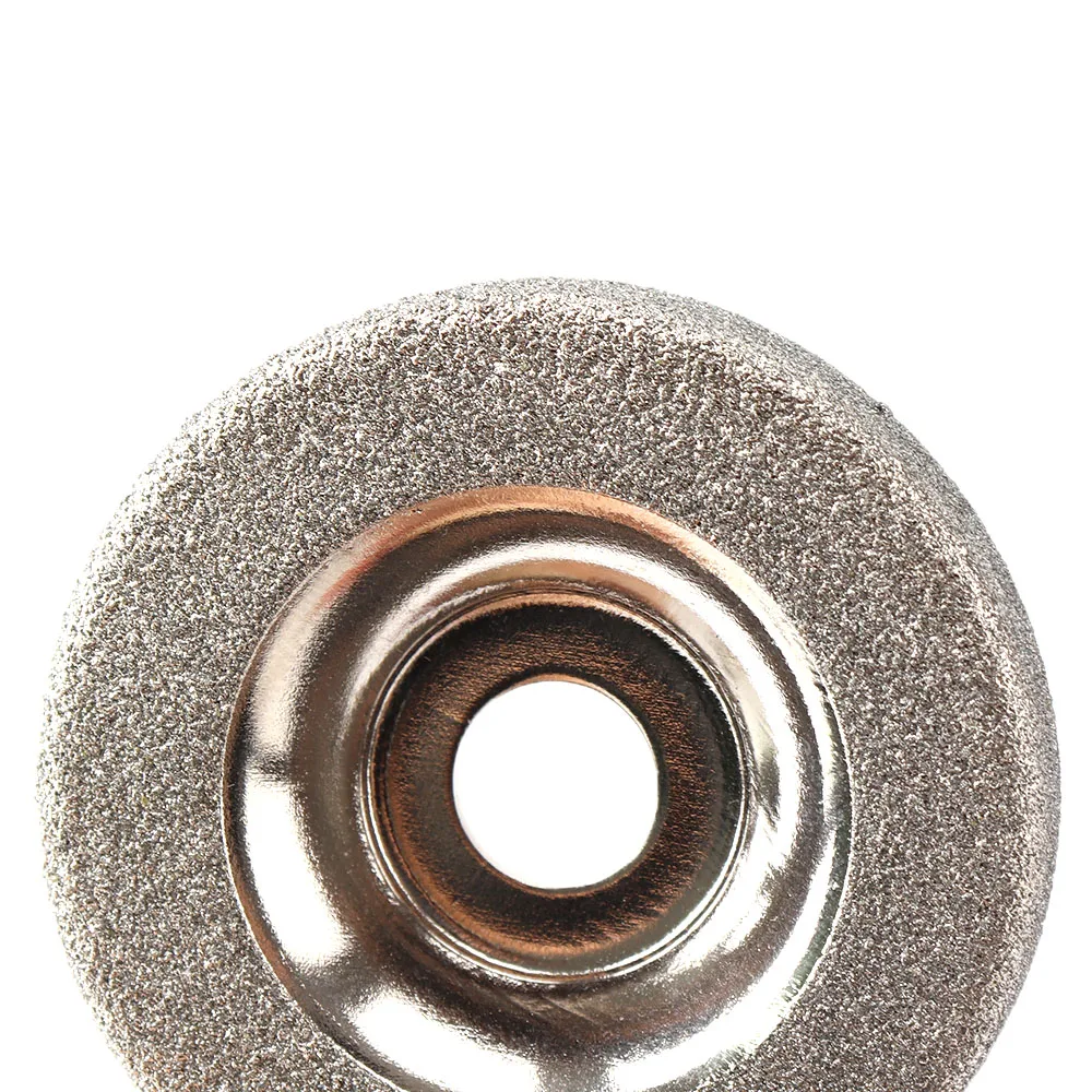 Cutting Disc Cutting Blade Mini Emery Milling Cutter 50mm Diamond Grinding Wheel Stone Grinder Attachment Rotary Tool for Metal Cutting Sharpening 1p