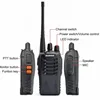 Baofeng BF-888S UHF 400-470MHz 5W Two-way PMR446 Radio Walkie Talkie USB Charger 5