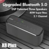80W high-power XDobo X8 Plus  portable wireless Bluetooth speaker ipx5 waterproof panoramic sound effect subwoofer TWS speaker 2