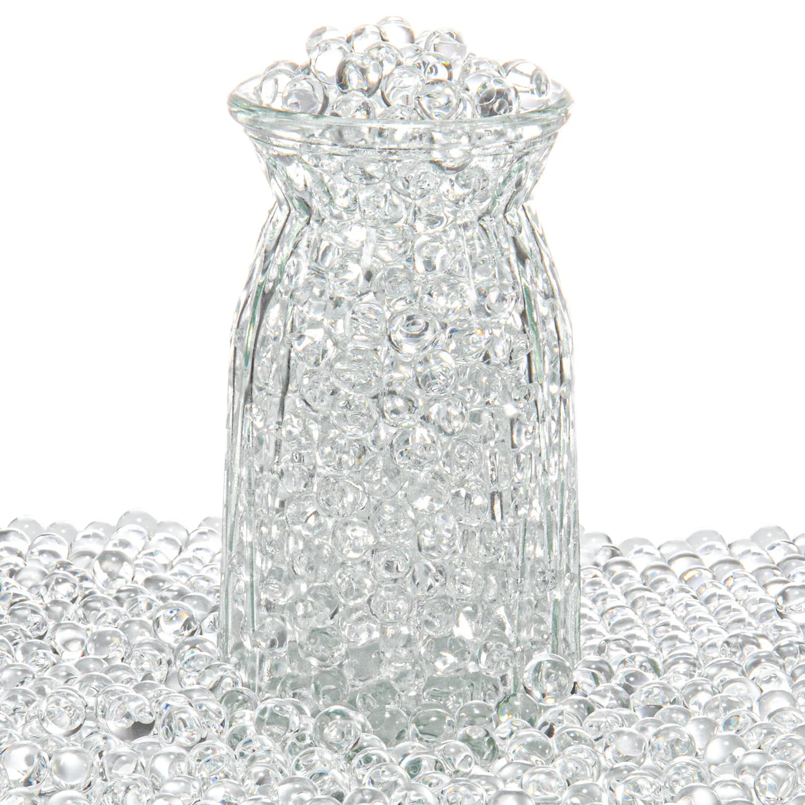 MarSeu Lot de 10 000 boules de gel transparentes en gel transparent pour  boules d'hydrogel - Poids approximatif 50 g : : Cuisine et Maison