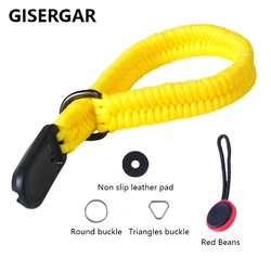 Hand Braided Adjustable Camera Wrist and Shoulder Strap with Quick Release (4)