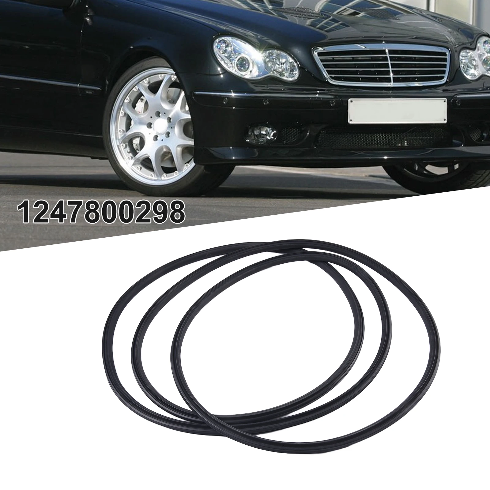 

1 шт., прокладка на крышу для Mercedes Benz- W124/W201/W202/W203 A1247800298 #1247800298 #, сменные автомобильные аксессуары