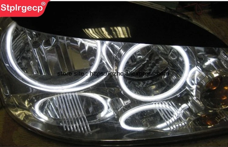 Для Chevrolet Lacetti Optra Nubira 2002-2008 ультра ярсветильник дневной свет DRL CCFL глаза ангела