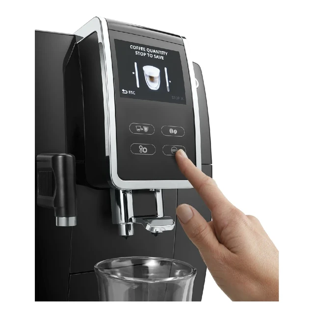 Koffie Machine Delonghi Ecam 370.70.B 1.8 L 19 Bar Zwart Automatische Maker  Graan Melkopschuimer Nespresso Elektrische Vork - AliExpress
