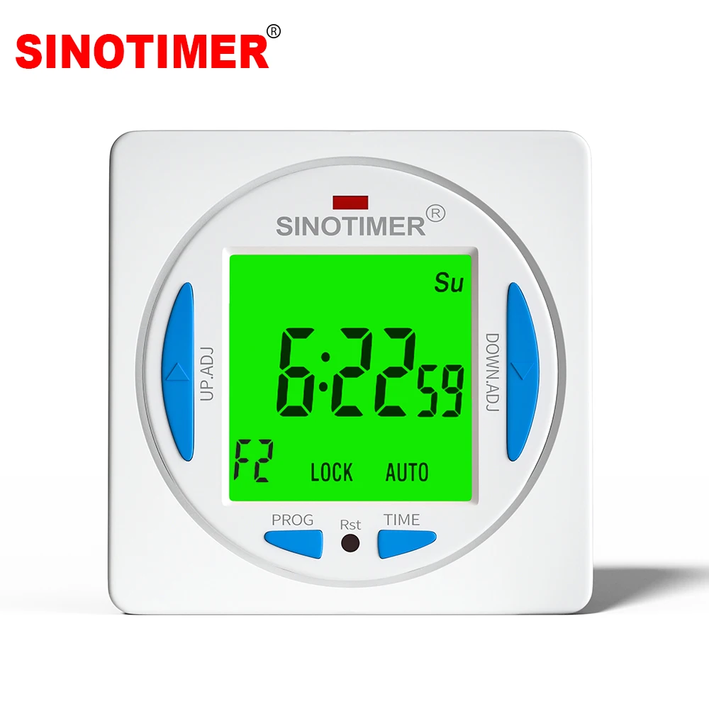 2 Channels Independent Controls Big LCD Display 7 Days Programmable 2-channels-independent-controls-big-lcd-display-7-days-programmable