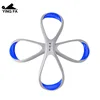 2Pcs Forearm Fulcrum Fin Corrective Freestyle Arm 8 Word Teaching High Elbow Swim Webbed Glove Swimming Equipment 5