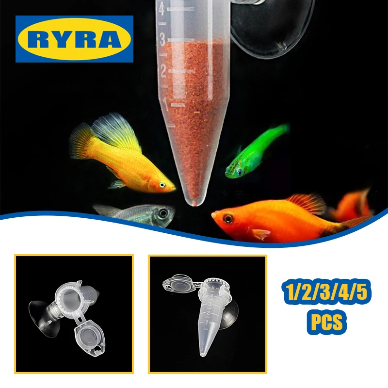 Automatic Fish Feeder Brine Shrimp Feeder Red Worm Feeding Worm Funnel Cup Fish Food Feeding Tool Aquarium Accessories fish aquarium