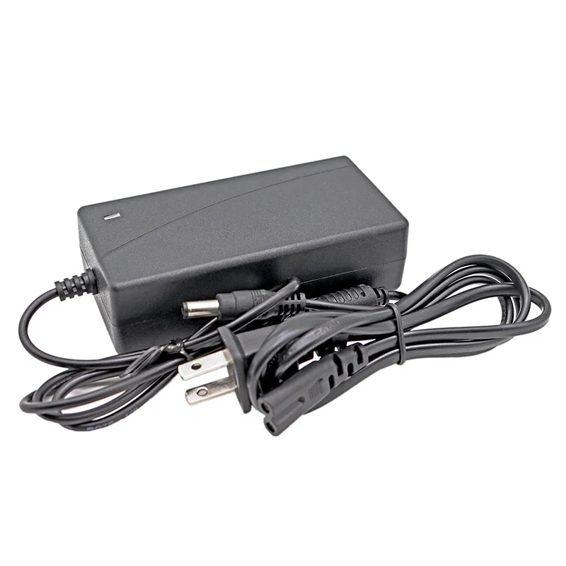 Charger adapter Battery charger Power supply adapter Battery charger adapter 16.8V1A 2A 5A Lithium Battery Charger AC 100V-240V 4S 14.8V Lithium Polymer Battery DC 5.5*2.1MM Power Adapter AC Power Cable