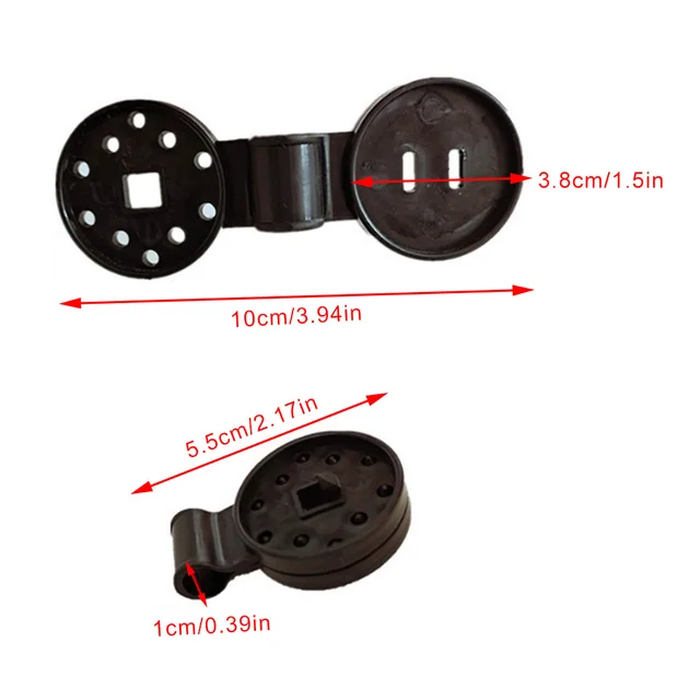 20/40 Db Napsütéses Nettó Klip Kerti Kerítés Telepítés Hook Üvegházhatású Film Napellenző Bilincs Kültéri Sátor Függő Szerszám - Image 6