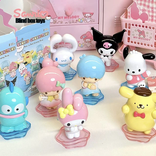 Sanrio Family 24 Characters Business Wear Kuromi Figurine Hello Kitty Blind  Box Toys Cinnamoroll Melody Doll Children Gifts - AliExpress