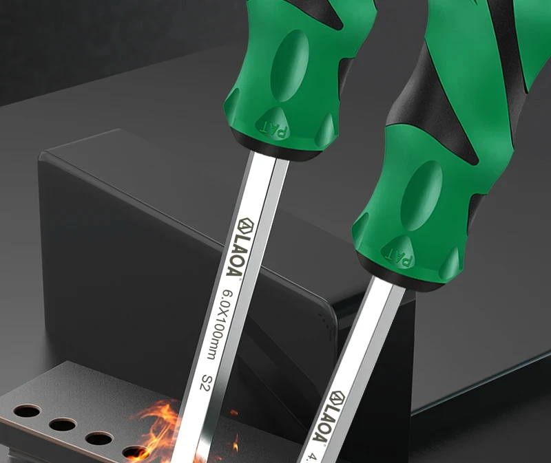 1pc Kugelkopf Sechskant-schraubendreher mit Magnetismus Schraubendreher S2 58HRC Legierung Stahl Anti-slip Griff Haushalt Schraube Fahrer werkzeuge – Detail 2