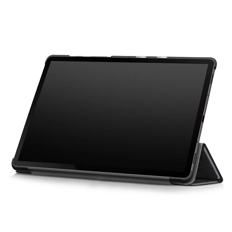 Ultra-Thin Magnetic Stand Case with Pencil Holder - Anti-Fall Smart Cover