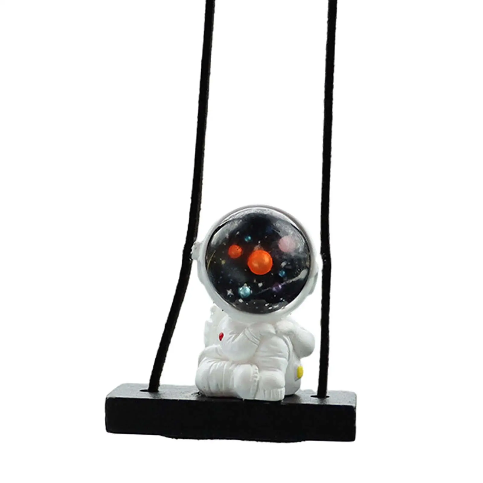 5X Astronaut Pendant for Car Hanging Ornament for Car Bedside Bedrooms