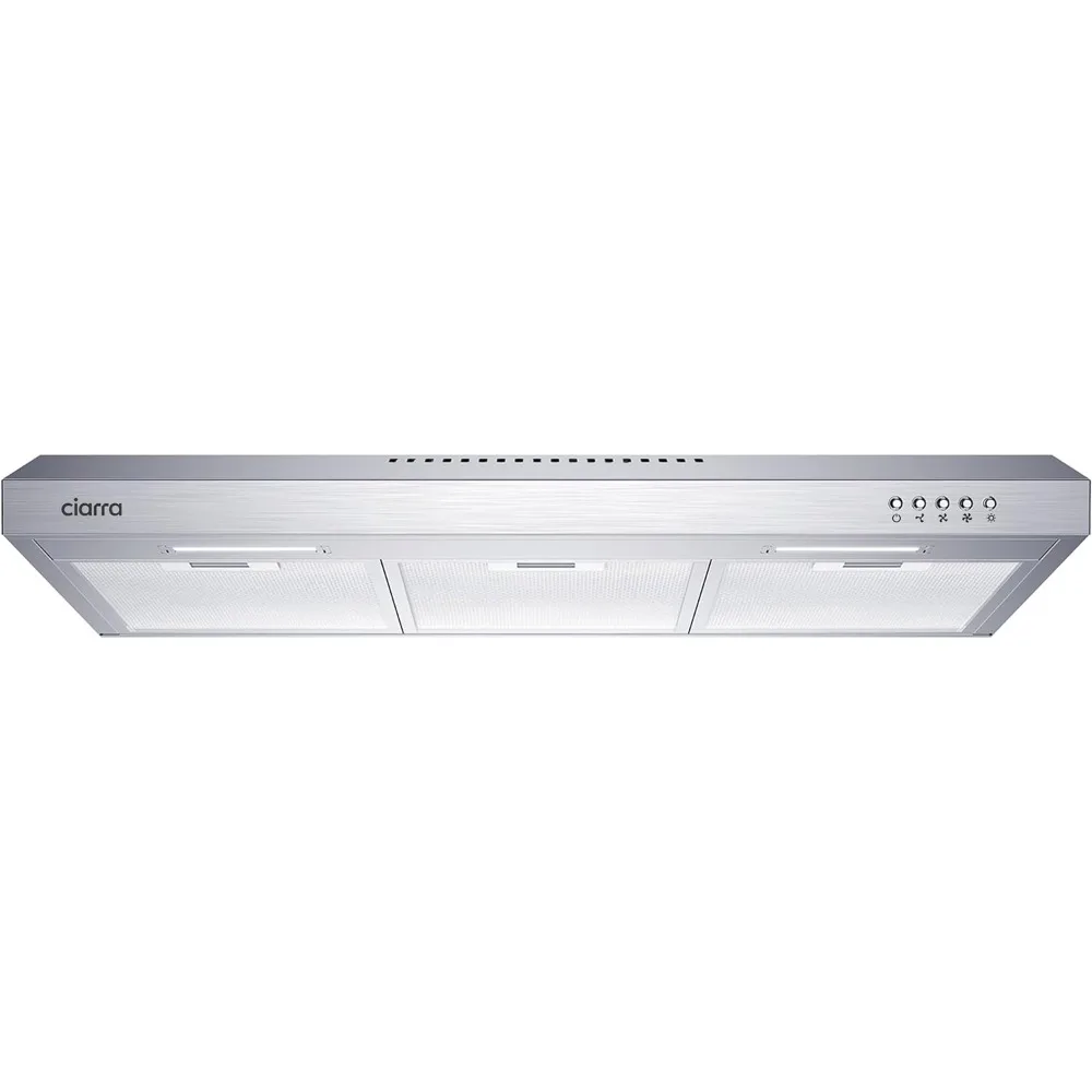 

Ductless Range Hood 30 inch Under Cabinet Hood Vent for Kitchen Ducted and Ductless Convertible