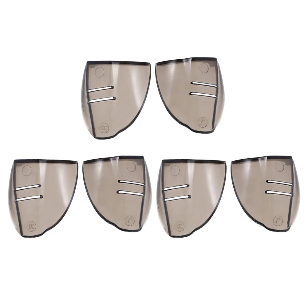 

3 Pairs An Fittings Eyeglasses Protection Shield Heavy Protective Shields for Flexible Side Tpu Soft Material Safety