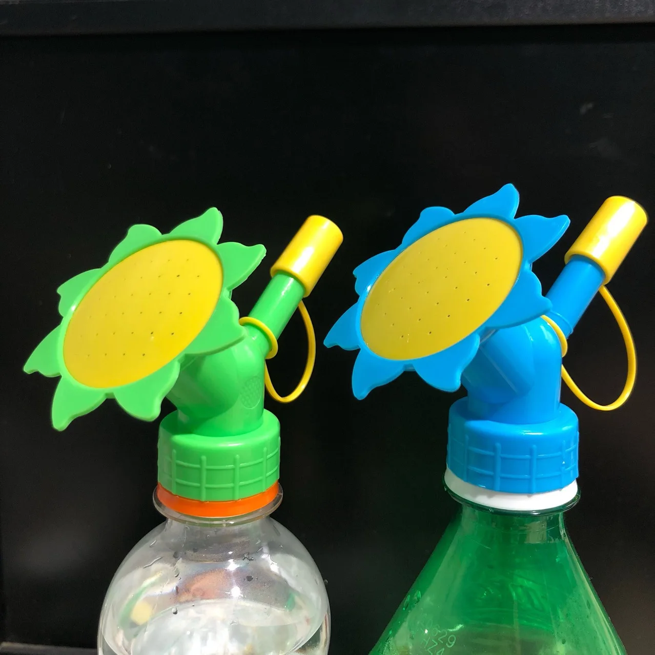 2 In 1 Watering Nozzle Sun Flower Automatic Watering Waterer Gardening Beverage Bottle Succulent Irrigation Tools