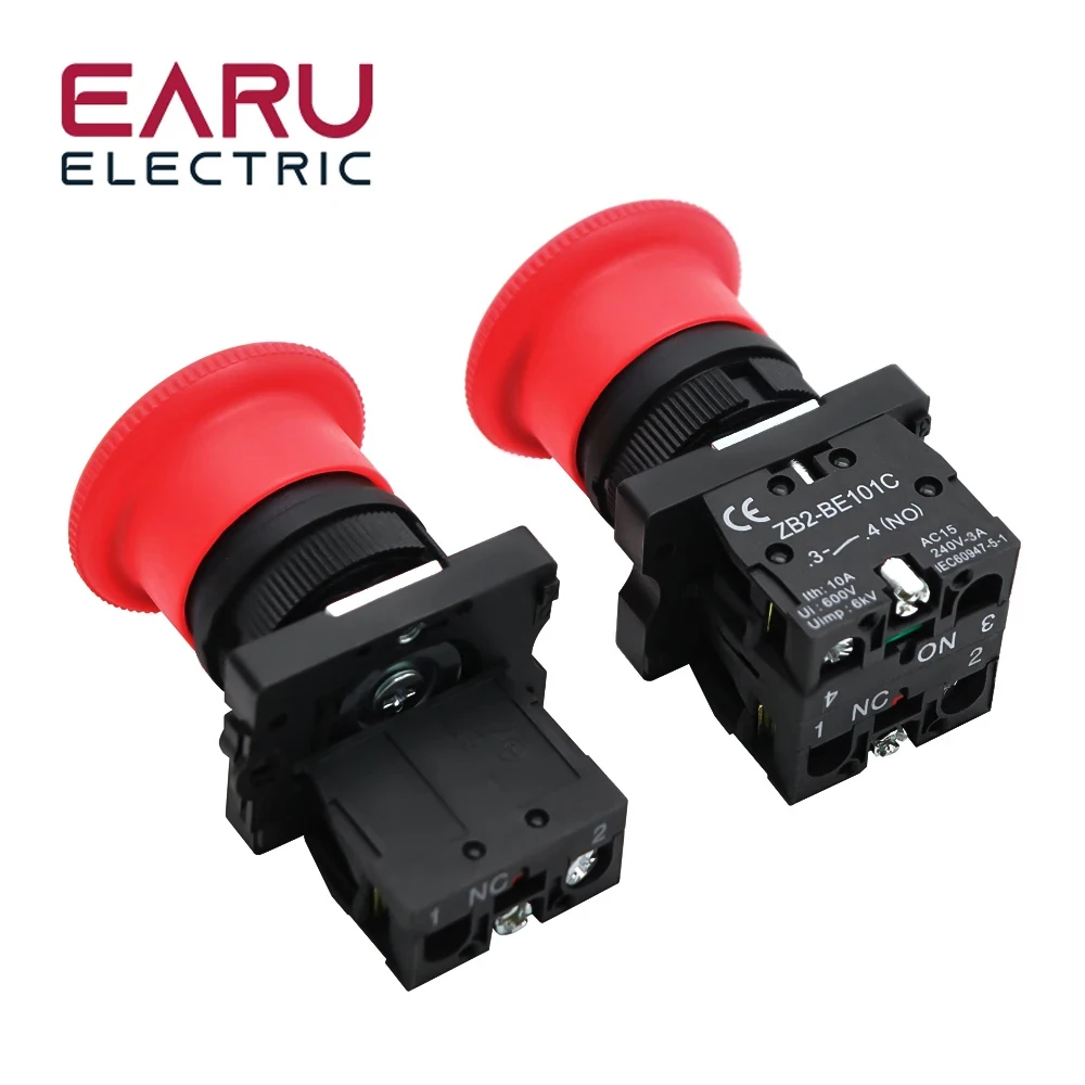 XB2-ES542 XB2-ES145 1NC/1NO 1NC Rotray Knob Lock Key Switch