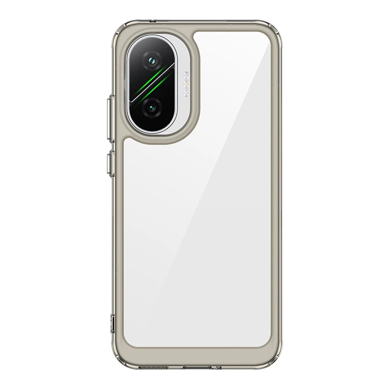 Durable Clear Back Phone Case with TPU Border