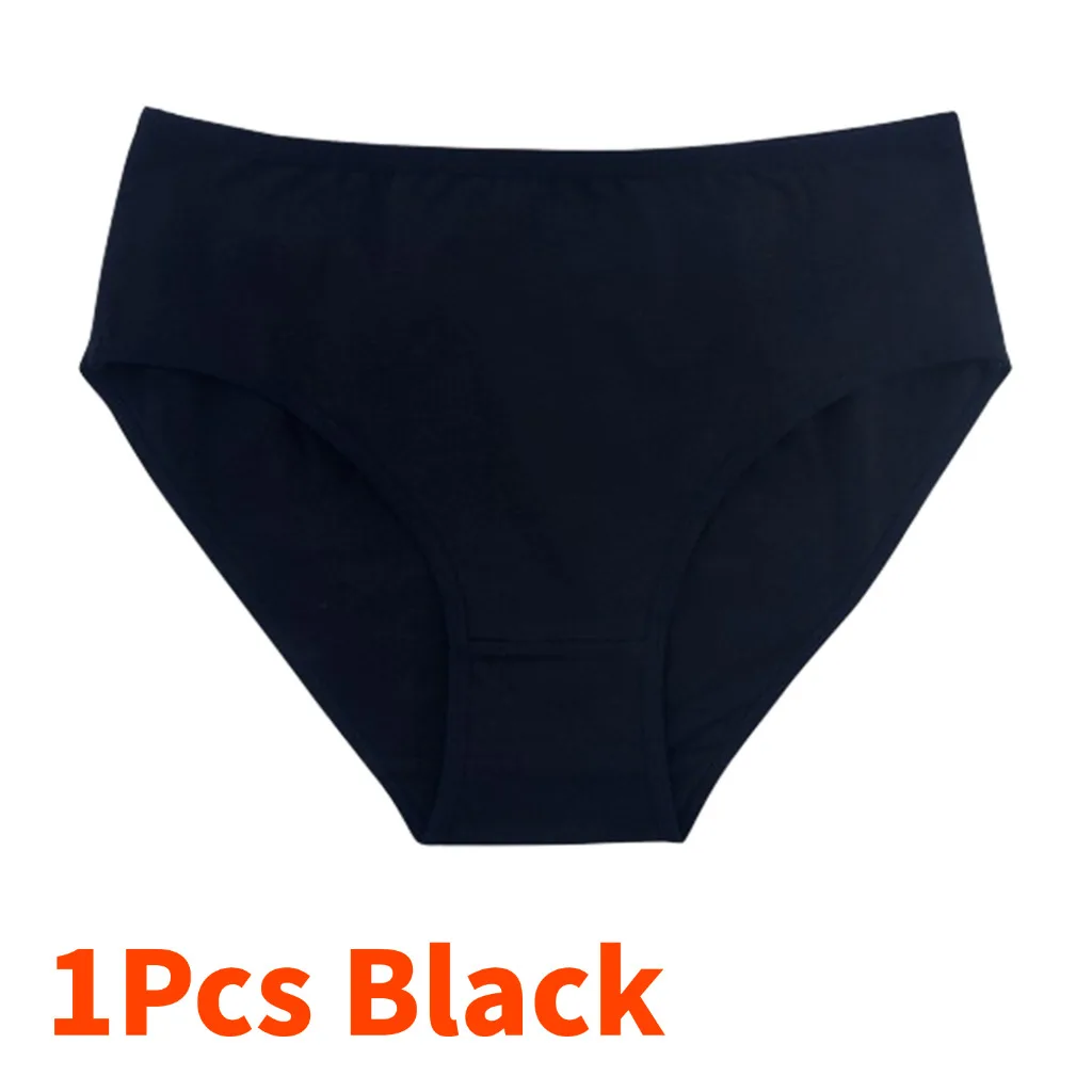 Women Panties Women Underwear Female Underwear Cotton High Waist Brief