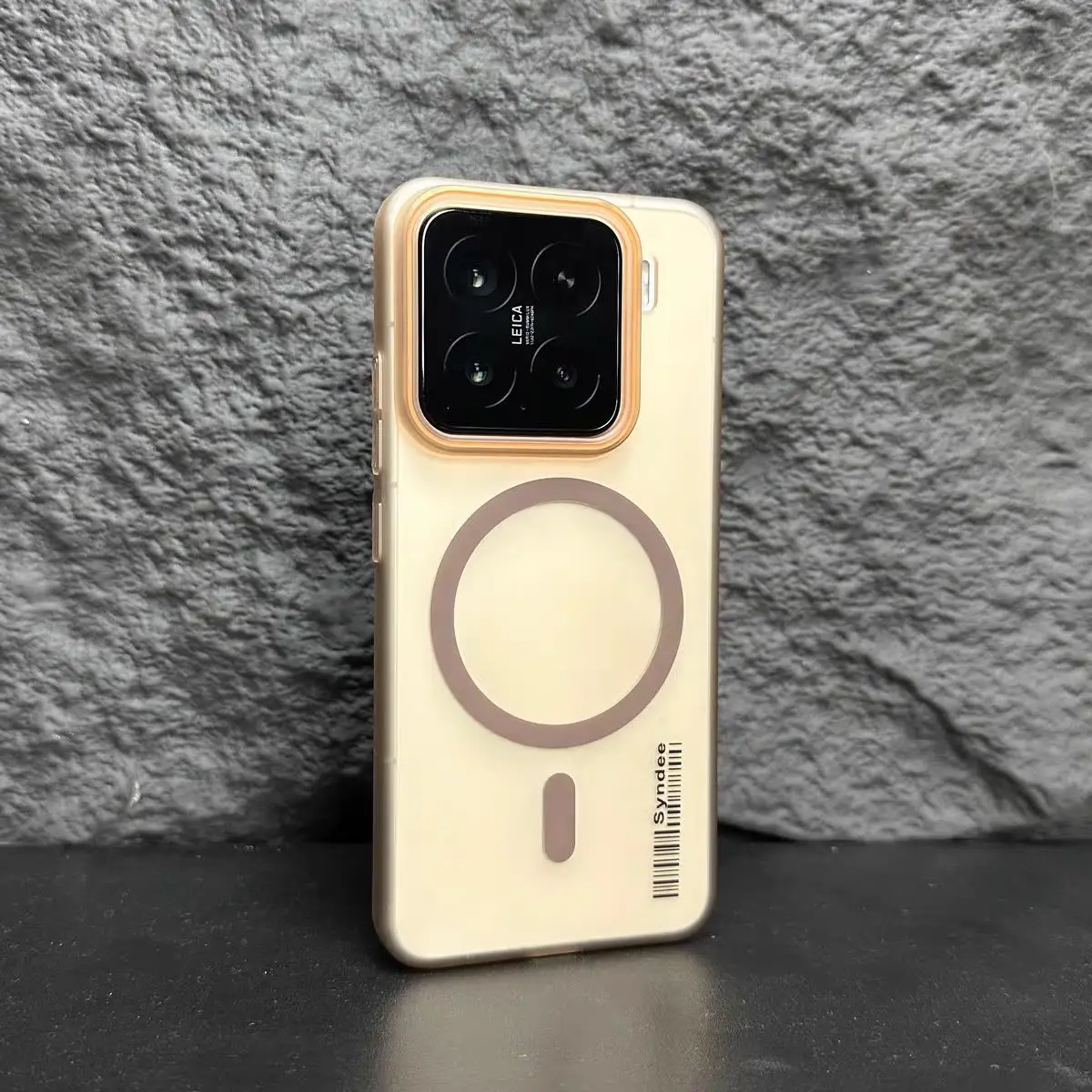Translucent Matte Magnetic Shockproof Phone Case