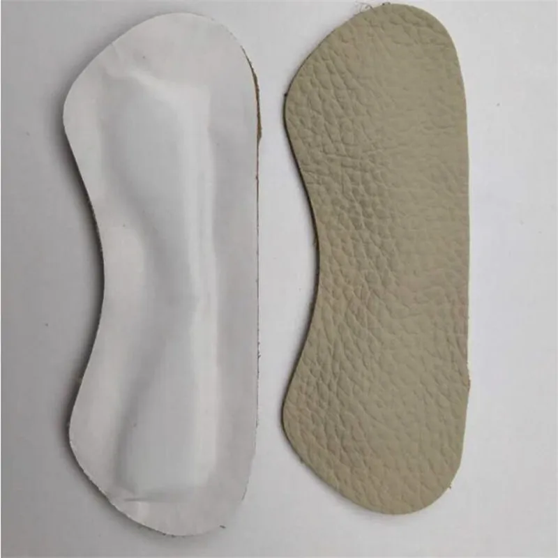 Genuine Leather Heel Patches Protector Sticker Insoles For Feet Care