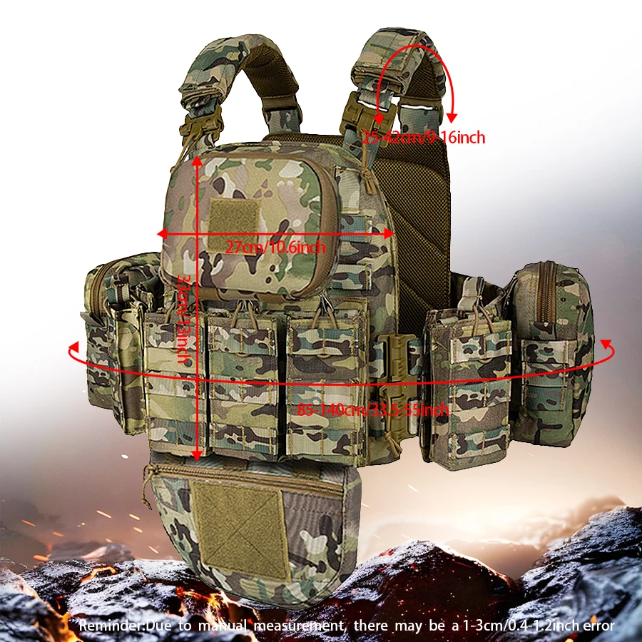 Multifunctional MOLLE Outdoor Hunting Vest Equipment