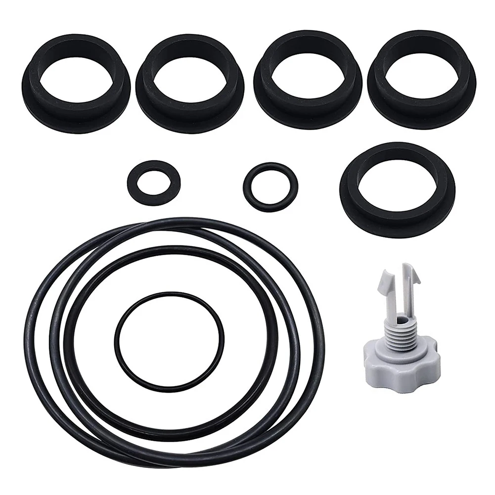 Air Release Valve O-Rings Seal Gasket Repair Set for Intex Sand Filter Pump Swimming Pool