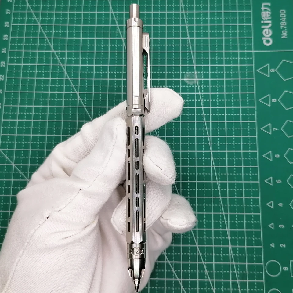 チタン-チタン合金シャープペンシル、自動鉛筆、描画および書き込み