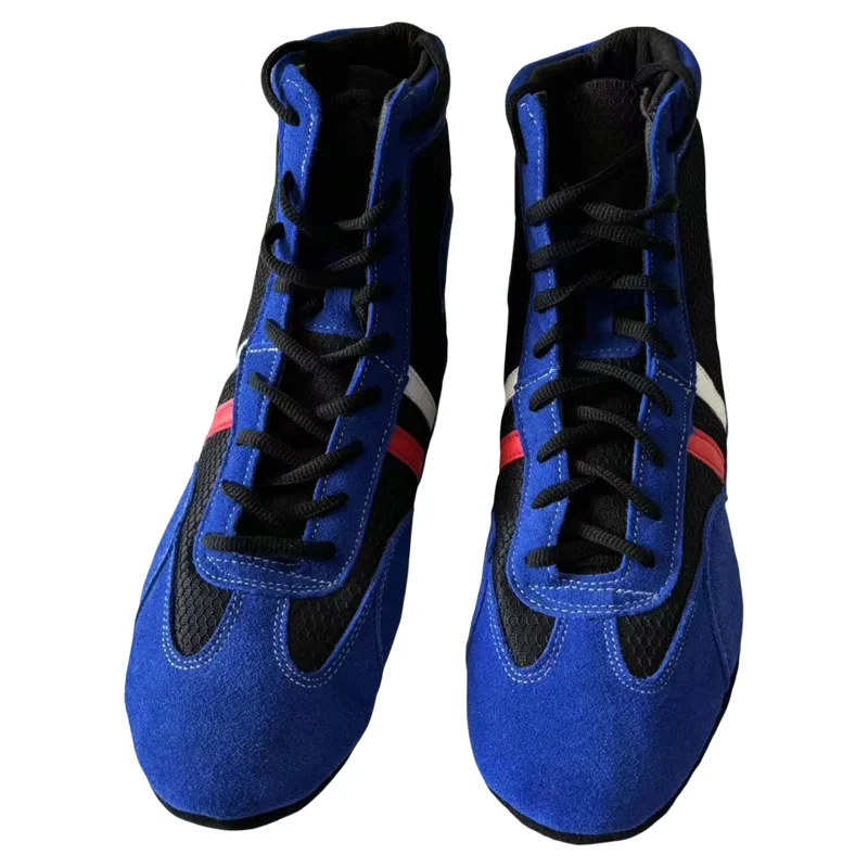 Shoes for Sambo Sambovki Combat Fighting Shoes Training Competition Unisex Wrestling Shoe