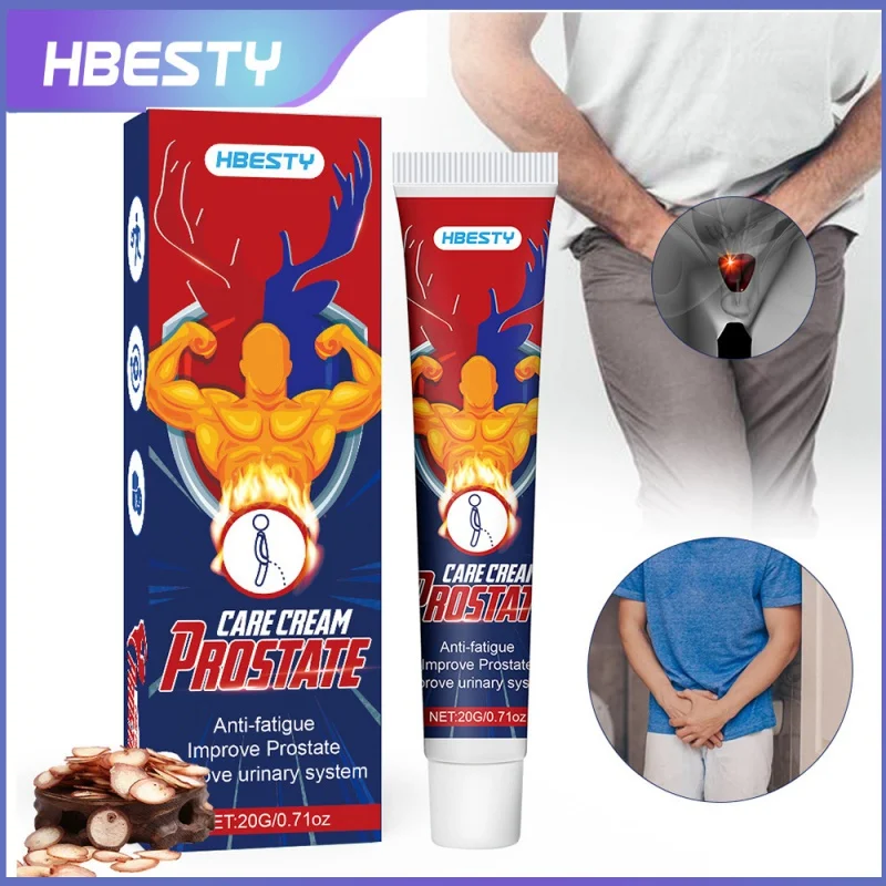 

HBESTY Prostate Cream Men's Kidney Cream Intimate Care Couple Health Cream