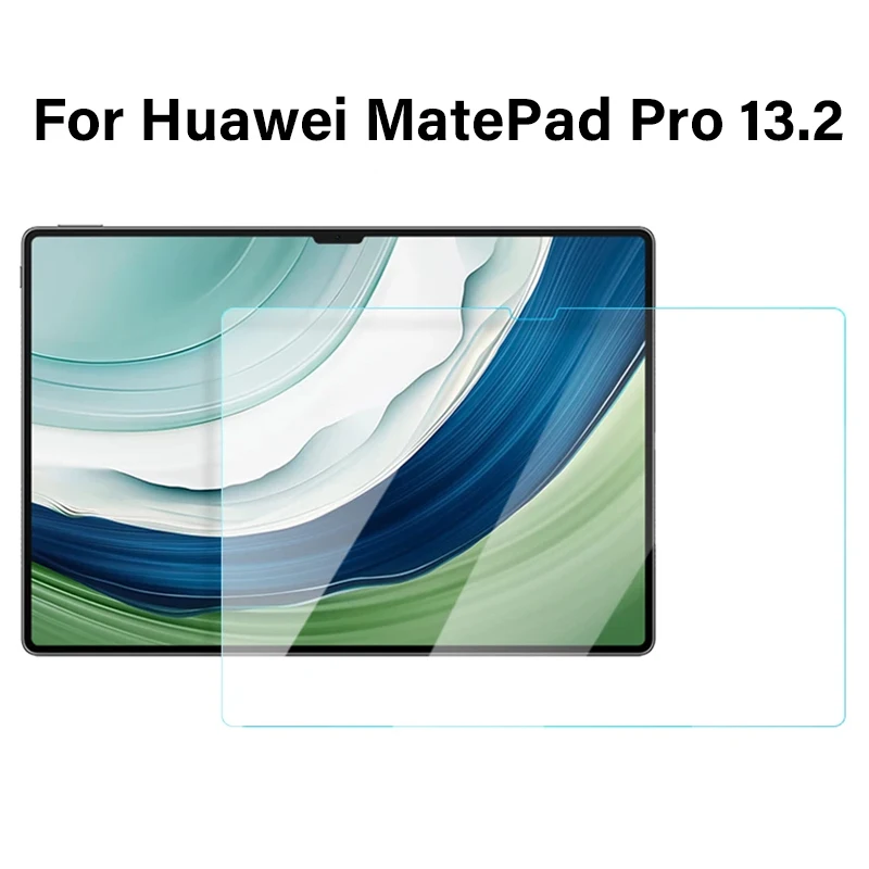 

For Huawei MatePad Pro 13.2 inch 2023 Tempered Glass Screen Protector PCE-W30 Tablet HD Clear Protective Film