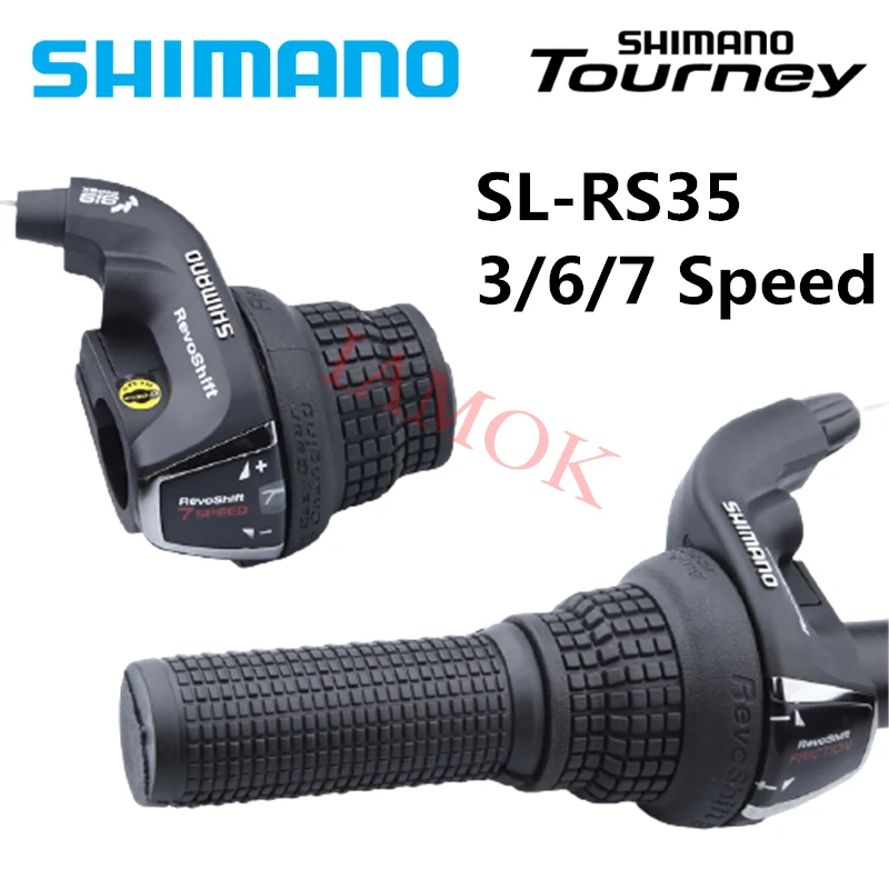 SHIMANO TOURNEY SL-RS35 рычаг переключения передач для горного велосипеда Iamok Clamp Band 3x 7/6-speed