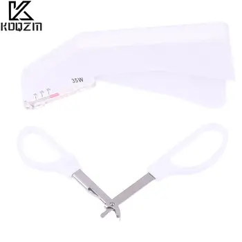 의료 수술 특수 스테인레스 스틸 스킨 스티칭 기계 1/2 개, 35W 수술 피부 스테이플러 봉합 스테이플러