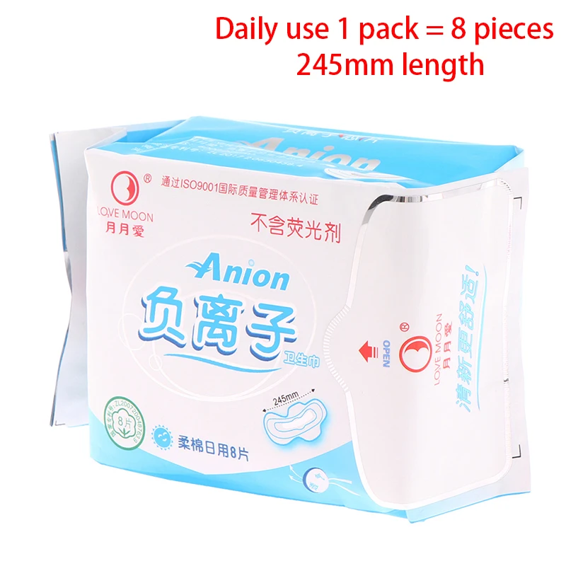 Love moon anion panty liner lady