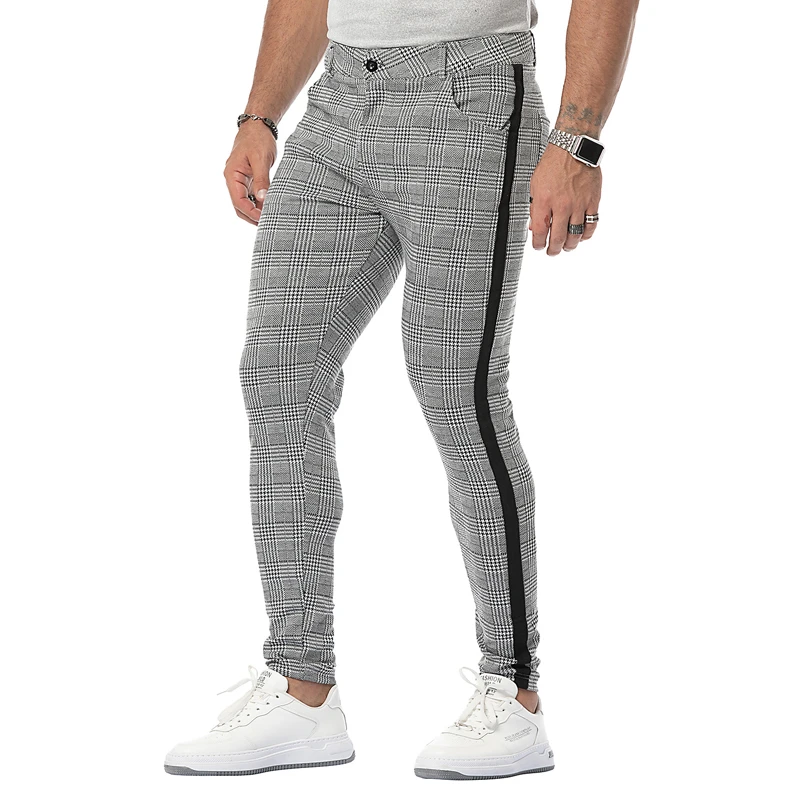 Men's Leggings With Side Pockets