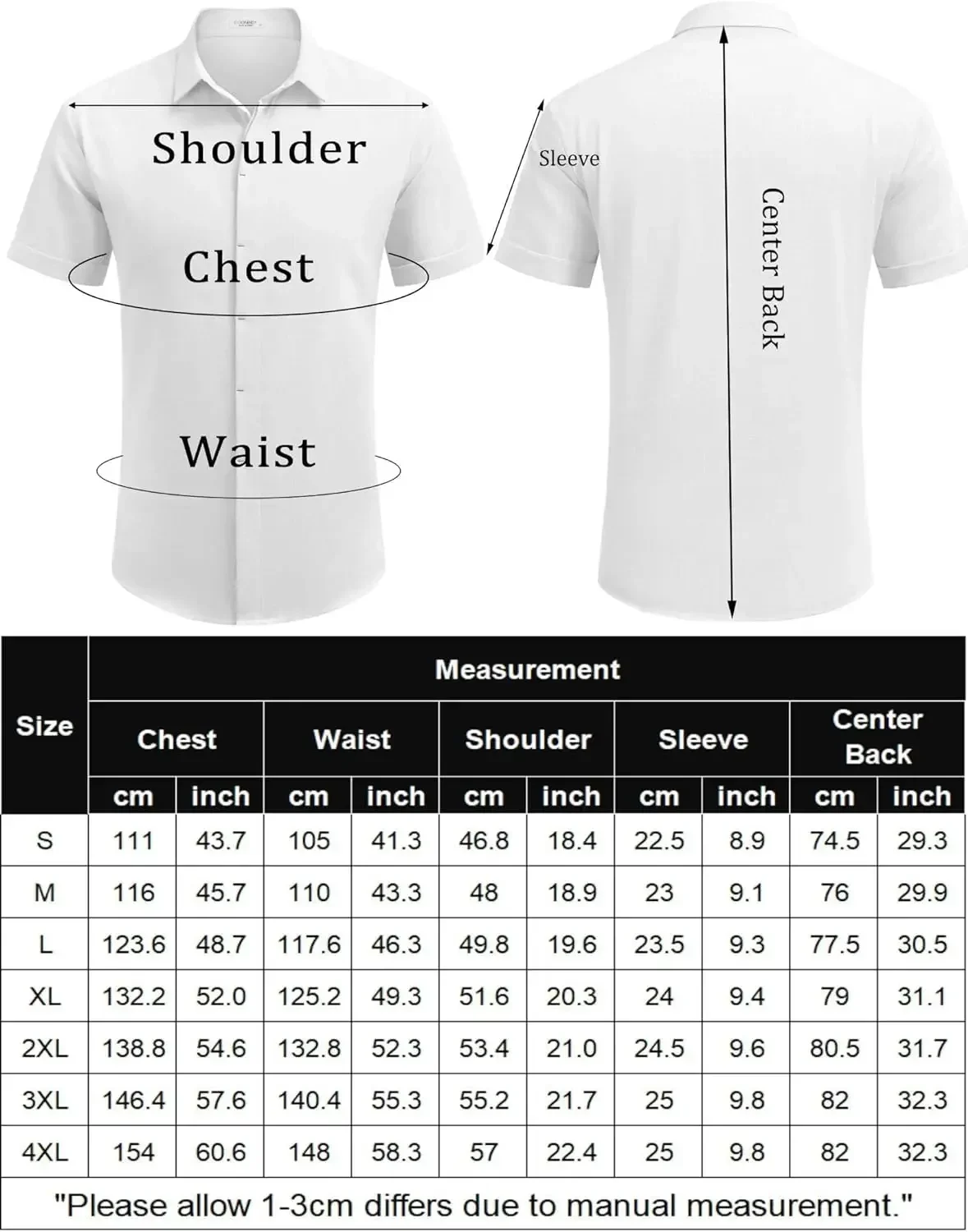 Casual Short Sleeved Shirt Short Sleeved Shirt Linen Shirt Button Down Shirt Men's Fashion Casual Solid Color Pullover Button Linen Cotton Short Sleeve Shirt Beach Summer