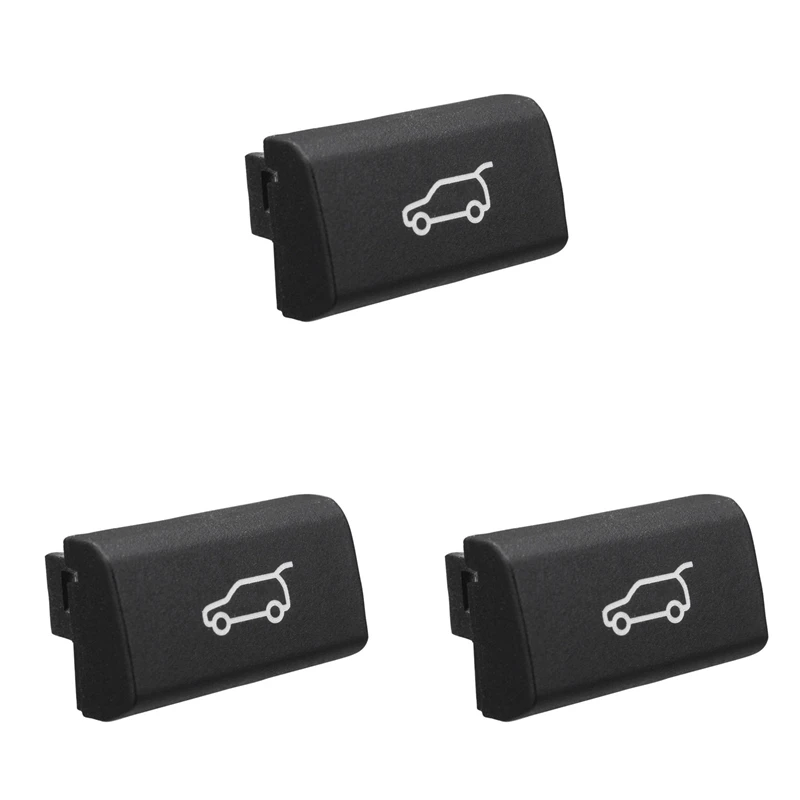 

3X Tailgate Rear Trunk Switch Button Cover For BMW X5 E70 2006-2013 X6 E71 2008-14