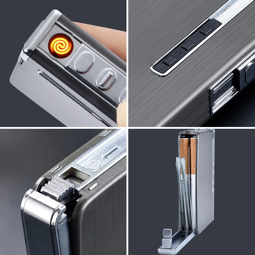 Royal Case-Lite Cigarette Holder/lighter Steel