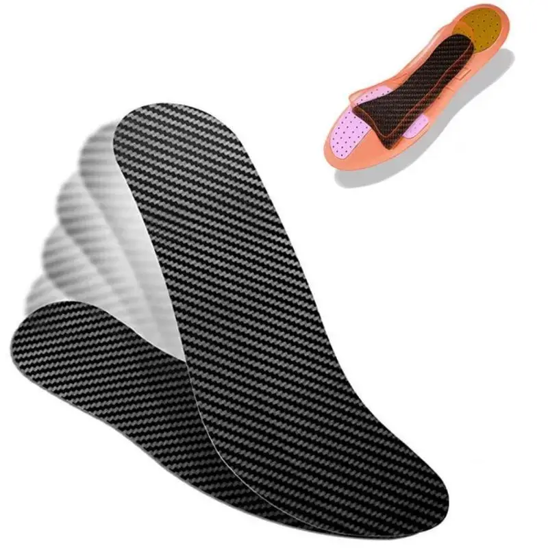 Breathable Carbon Fiber Orthotic Sport Insoles