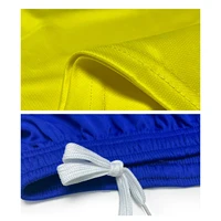 Maillots de football pour enfants de 7 fans de sport pour garçons et filles, chemises et shorts de football pour jeunes, ensemble de bas pour 4 à 14 ans 2