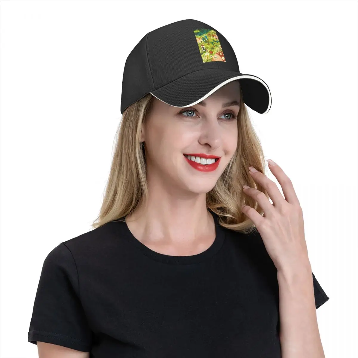 Pikmin 2 In Vendita Cappello Casual Unisex Black Dicer Golf Summer Casual Graphic Going Out Cap