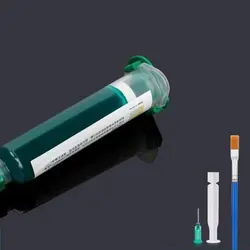 Green UV Solder Mask PCB Paint - Corrosion Prevention & Photosensitive Ink, 10ml - 1 pcs (Pic)