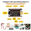 12V 99-Speed Intelligent CNC Spot Welding Machine DIY kitHandheld Portable for 18650 Mini GX591 Spot Welder Control Board 1800A 1