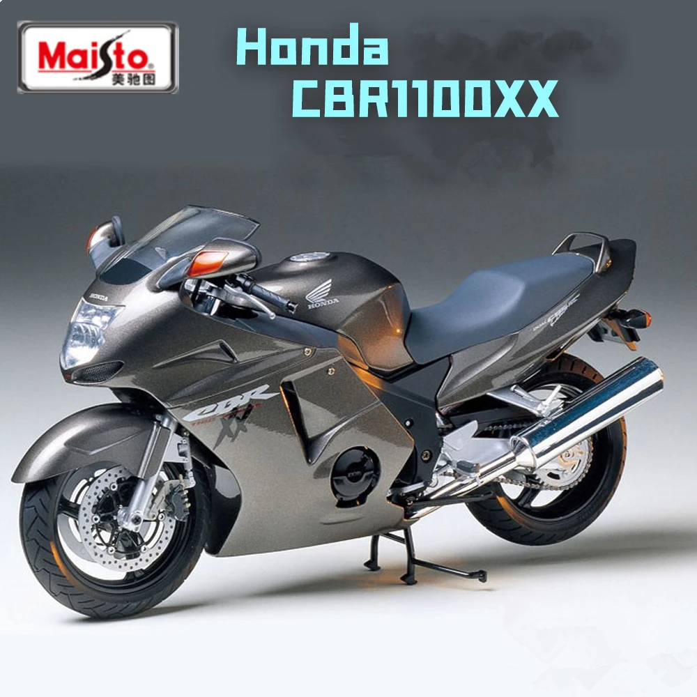 Maisto 1:18 HONDA CBR1100XX Alloy Racing Motorcycle Model